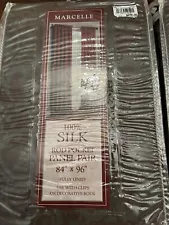 silk drapes for sale