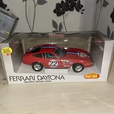 Giodi Ferrari 365 Gtb / 4 Daytona Berlina 1969 Red 1/18