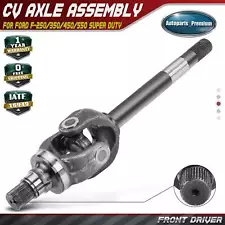 Front Left Axle Shaft for Ford F-250 F-350 F-450 F-550 Super Duty Dana Super 60