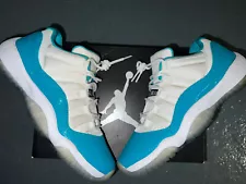 JORDAN 11 Low “AQUA SAFARI” Size 7(gs) MINT CONDITION WITH BOX