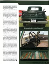 1954 CHEVROLET 3100 PICKUP 4 pg COLOR ARTICLE