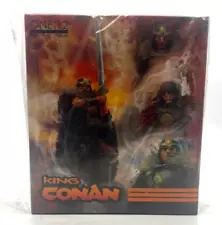 LAST ONE Mezco One:12 Collective Conan the Barbarian - King Conan Free Shipping