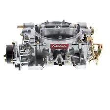 Edelbrock 1403 Performer 500 CFM 4 Barrel Carburetor, Electric Choke