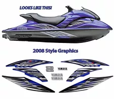 2008 YAMAHA GP1300R DECAL KIT WAVERUNNER 2 STROKE GRAPHICS 1300 08'