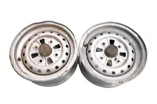 02 Honda Recon 250 2x4 Front Wheels Rims 11X5.5 4/110 TRX250TE (For: Honda Recon 250)