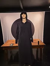 Devil's Disciple Kit: Black Robe, Black Candle, Satanic Book