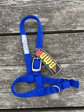 BMB adjustable Blue nylon sheep / goat halter