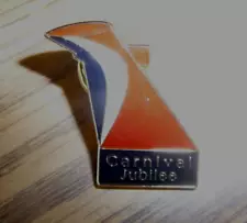 CARNIVAL CRUISE LINES JUBILEE FUNNEL LAPEL HAT PIN