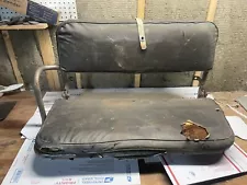 Toyota FJ40 Land Cruiser Rear Long Jump Seat Set - Free Ship