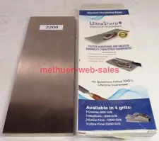 New ListingUltra Sharp~Diamond Sharpening Stone~D22~2200 Grit~Ultra Fine~3" X 8" in Size