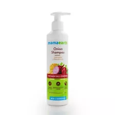 Mamaearth Shampoo with Onion and Plant Keratin for Hair Fall Control