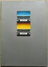 MERCEDES BENZ 350 & 450 SL Car Sales Brochure June 1973 #WZ1514