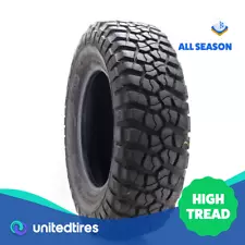 Used LT 255/75R17 BFGoodrich Mud-Terrain T/A KM2 111/108Q - 15/32 (Fits: 255/75R15)