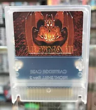 Atari 800 XL/XE 64k Computer Cartridge - Ultima 3 III: Exodus - NEW