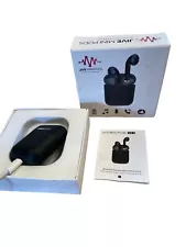 Jive Mini Pods Wireless Earbuds Preowned with Case and Instructions