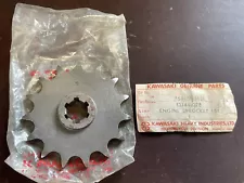 NOS OEM Kawasaki F4 Sidewinder 15T Engine Sprocket 13144-028 758131-3621