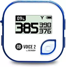 Brand New in Box - Golf Buddy Voice 2 Talking GPS Rangefinder 2-3 DAY FREE SHIP