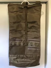 ATS Tactical Solutions Pouch Roll Organizer Coyote Tan 22”X 15” Medical