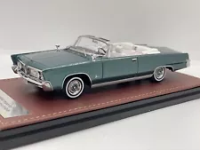 1964 Chrysler Imperial conv 1/43 GLM resin n Neo Brooklin turquois Met Ltd to 60