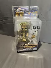 NECA Limited Edition Guardians of the Galaxy Baby Dancing Groot Gift Set Bundle