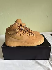 Size 12 - Nike Air Force 1 '07 Mid Flax