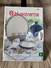 Husqvarna Viking Quilt & Country Embroidery #3 Floppy disk SHV & HUS formats D1