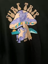 Mens XXL PHISH Mushroom T-Shirt SURF TRIP Frog Everyday Retro Hurley 2X SALE NWT