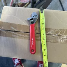 New ListingCollectors Item- Mac Tools 8” Adjustable Wrench-rare Red Handle