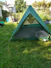 Vintage Sears Roebuck Hillary Field Gear Sports Tent A Frame Made In Japan