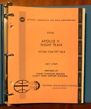 Original Apollo 11 Flight Plan