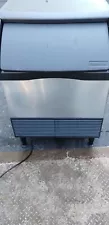 Used Scotsman CU1526MA-1E Under Counter Ice Machine 80lb Storage