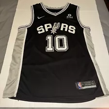 Nike San Antonio Spurs Swingman Jersey #10 DeRozan Sz 52 Dri-Fit READ