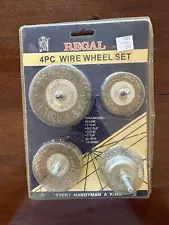 Regal 4 Piece Wire Wheel Set