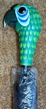 Mary Poppins Disney Parrot Head Handle Umbrella 33" Long