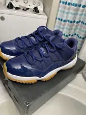 Jordan 11 Retro Low Midnight Navy