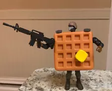 Food fighters Waffle version 2 soldier custom hand-made bootleg toy