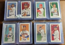 2020 Topps T206 206 Series 4 Complete Set (50) Sleeved Harper Cobb Alvarez Tatis