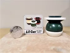 Li'l CUS CUSPIDOR SPITTOON & FLORENTINE SNUFF CAN KEEPER EBAY ONLY SALE PRICE