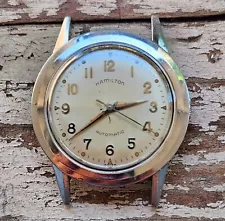 Vintage 1950's Hamilton Automatic Watch for parts or repair