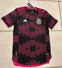 NWT ADIDAS Mexico National Team 2020/2021 Authentic Jersey Men's Small $130