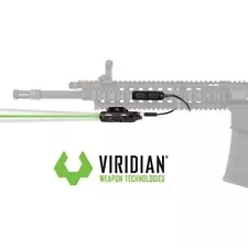 Viridian Weapon Technologies X5L-RS Gen 3 Universal Green Laser Sight: 930-0020