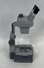 Bausch & Lomb StereoZoom Stereo Microscope 0.7x-8x w/ Stand Tested 2