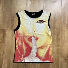 Madonna Memorabilia 2001 Drowned Concert T-shirt Vintage, ORIGINAL Genuine RARE