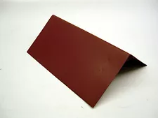 Reproduction Maroon Sheet Metal Roof for American Flyer Tool Shed & Log Loader