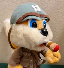 Conker (from Conker's Bad Fur Day) plush - Toy Vault, 2005