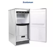 Scotsman CU50GA-1 65lb Commercial Gourmet Cube Ice Machine w/ Gravity Drain*NEW*