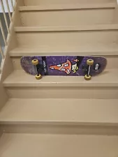 Vintage 90s Flip Tom Penny MUSHROOM Shroom Skateboard