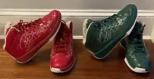 Jordan Icons Lot! Celtics Ray Allen + Mike Bibby PE • Sizes 12 & 11