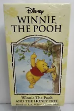 NEW Disney Winnie the Pooh & The Honey Tree VHS Movie Not For Sale RARE Classics