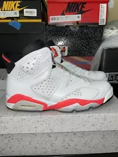 Jordan 6 Retro Infrared White 2014